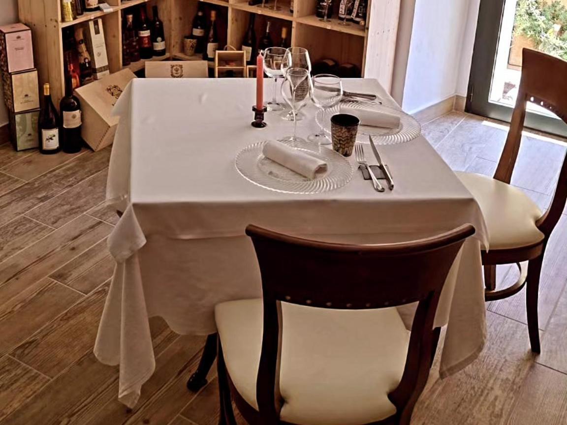 La Locanda Di Castromediano Castelmezzano Eksteriør billede