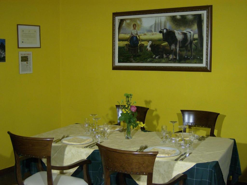 La Locanda Di Castromediano Castelmezzano Eksteriør billede