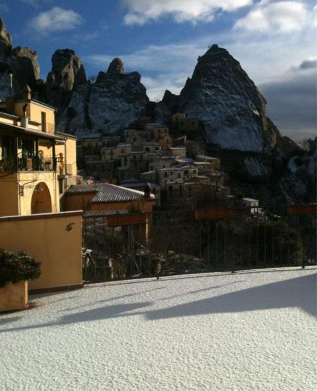 La Locanda Di Castromediano Castelmezzano Eksteriør billede